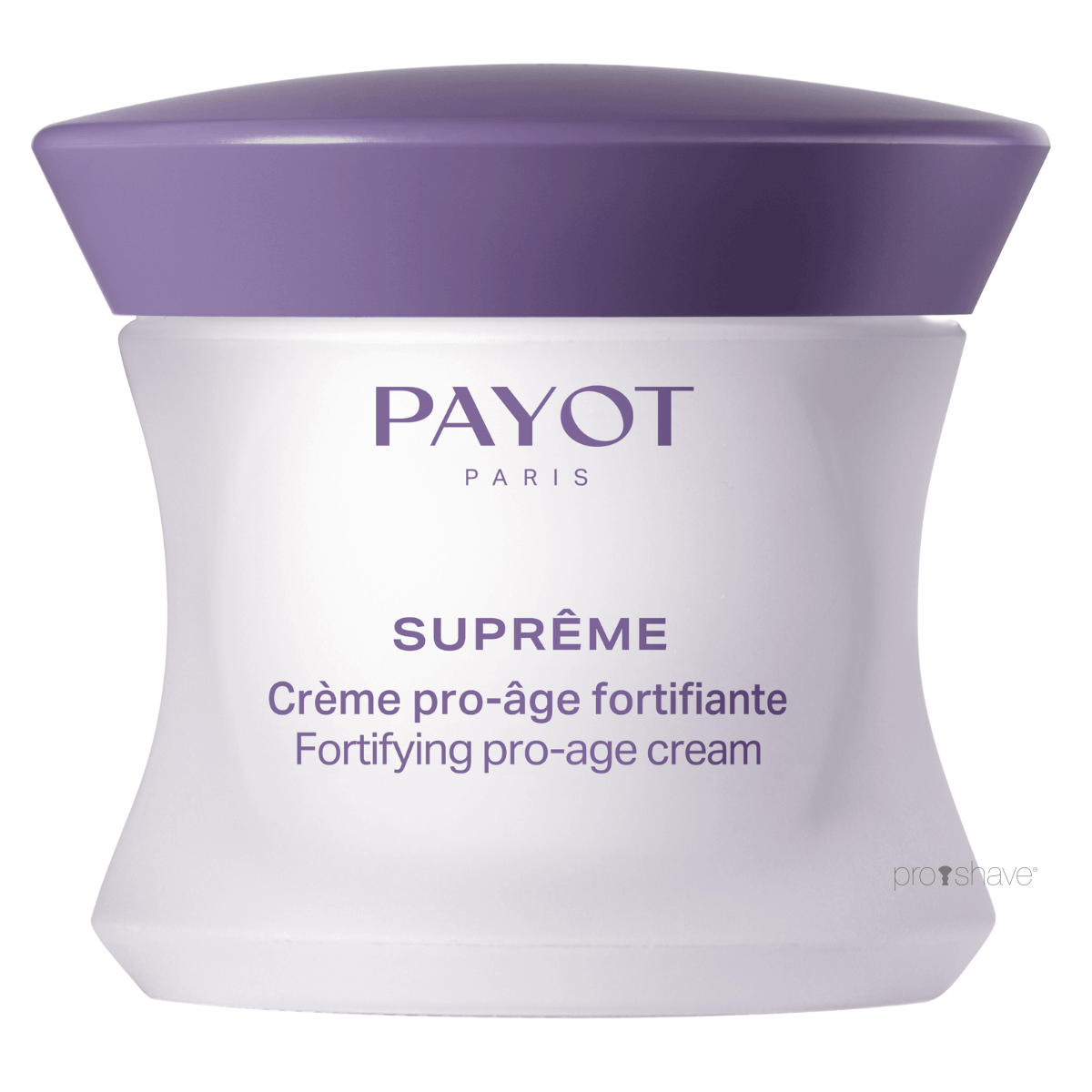 Se Payot SuprÃªme Fortifying Pro-Age Cream, 50 ml. hos Proshave