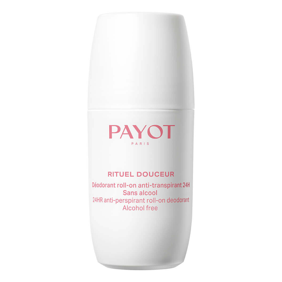 Payot 24hr Anti-perspirant Roll-On Deodorant, Alcohol free, 75 ml.