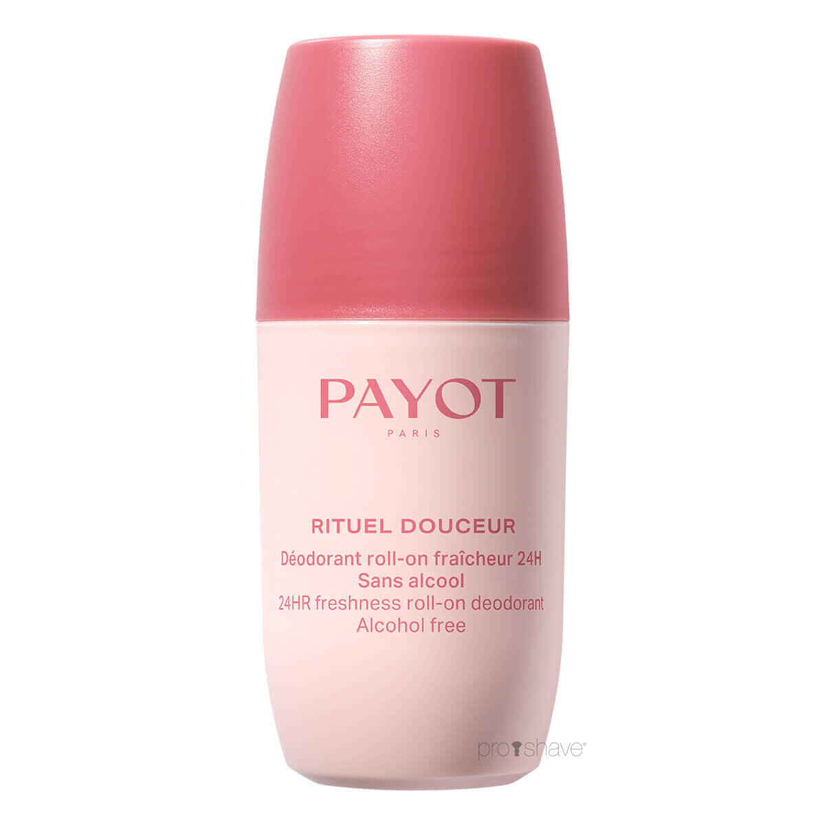 Payot 24hr Freshness Roll-on Deodorant Alcohol free, 75 ml.