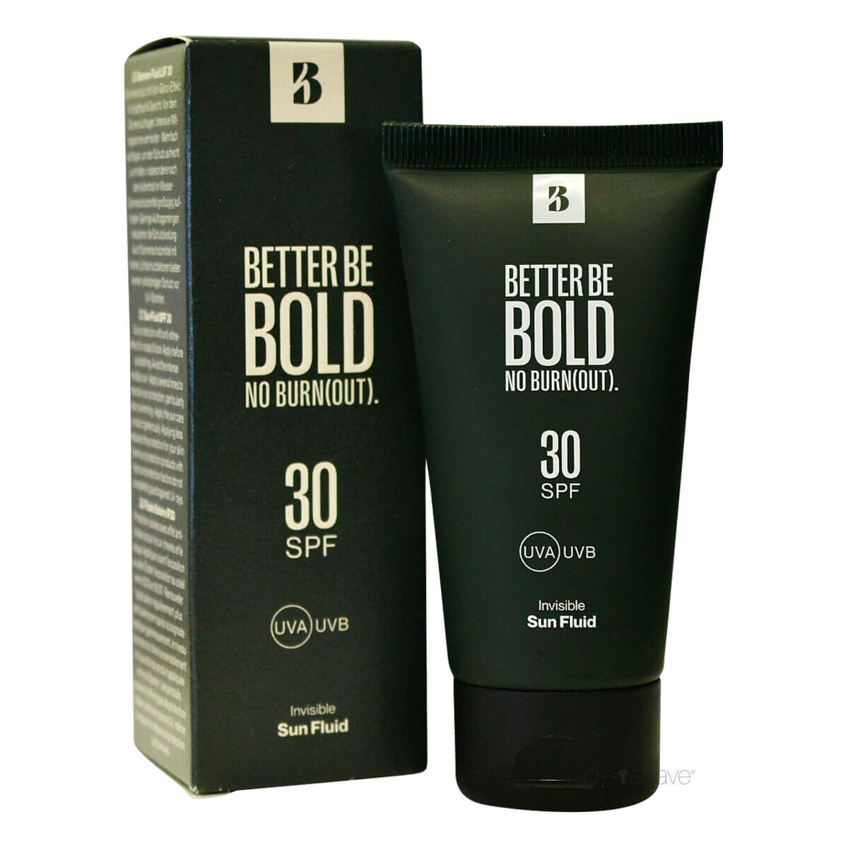 Better Be Bold, Invisible Sun Fluid, SPF 30, 50 ml.