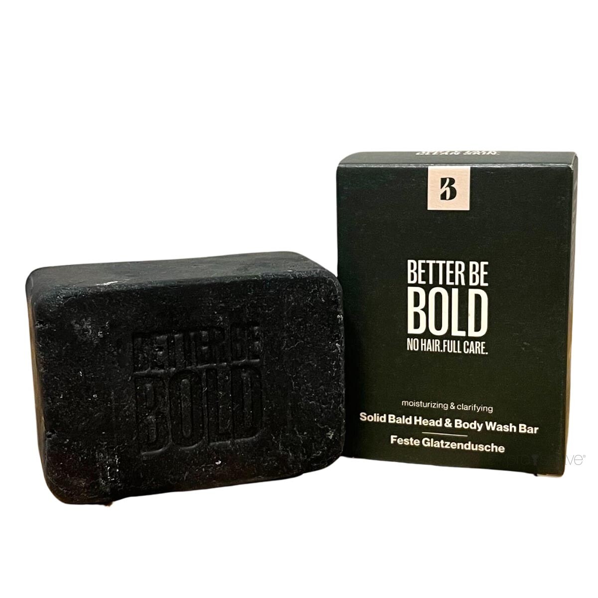 Better Be Bold Solid Bald Head & Body Wash Bar, 110 gr.