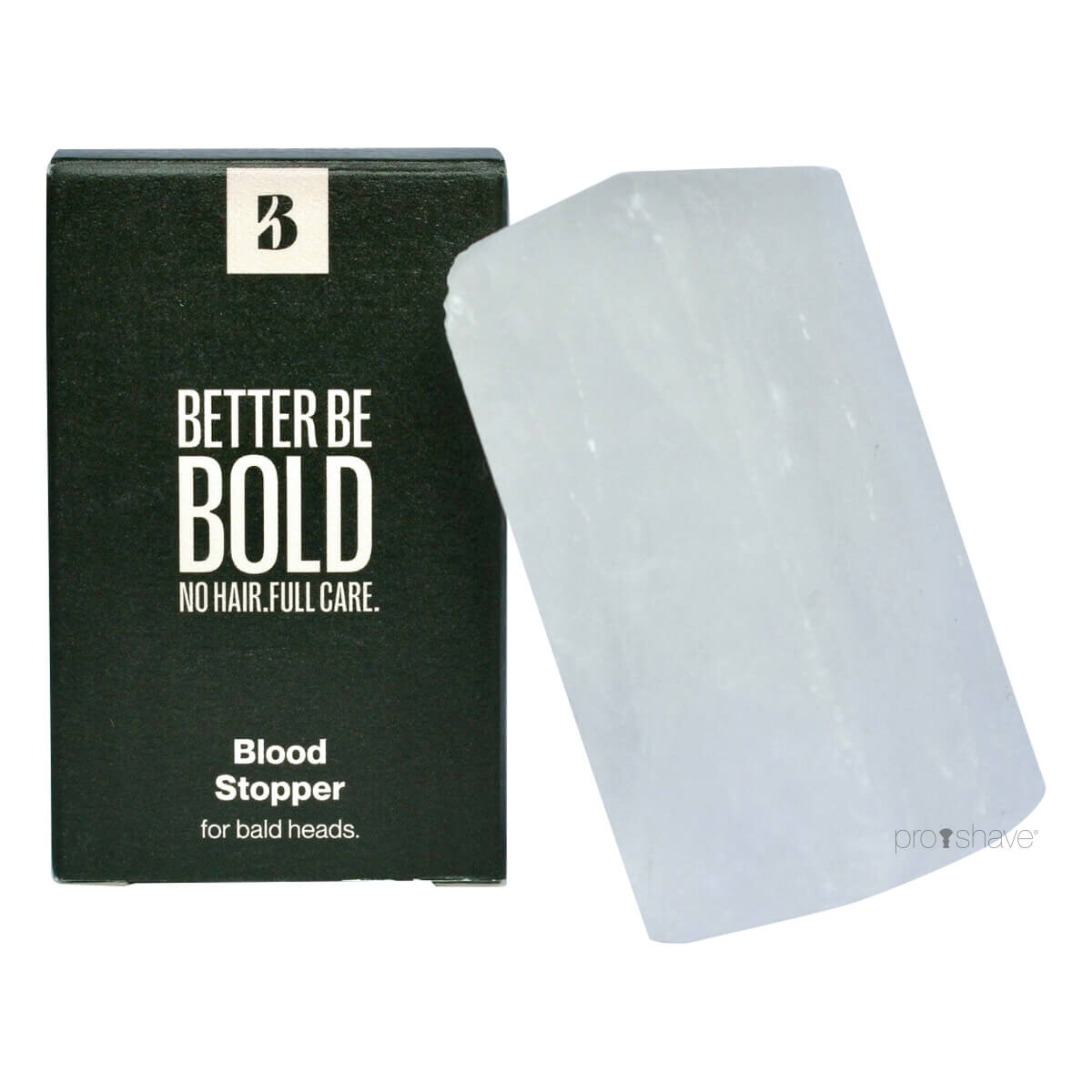 Better Be Bold Alum Blok, Blood Stopper, 75 gr.