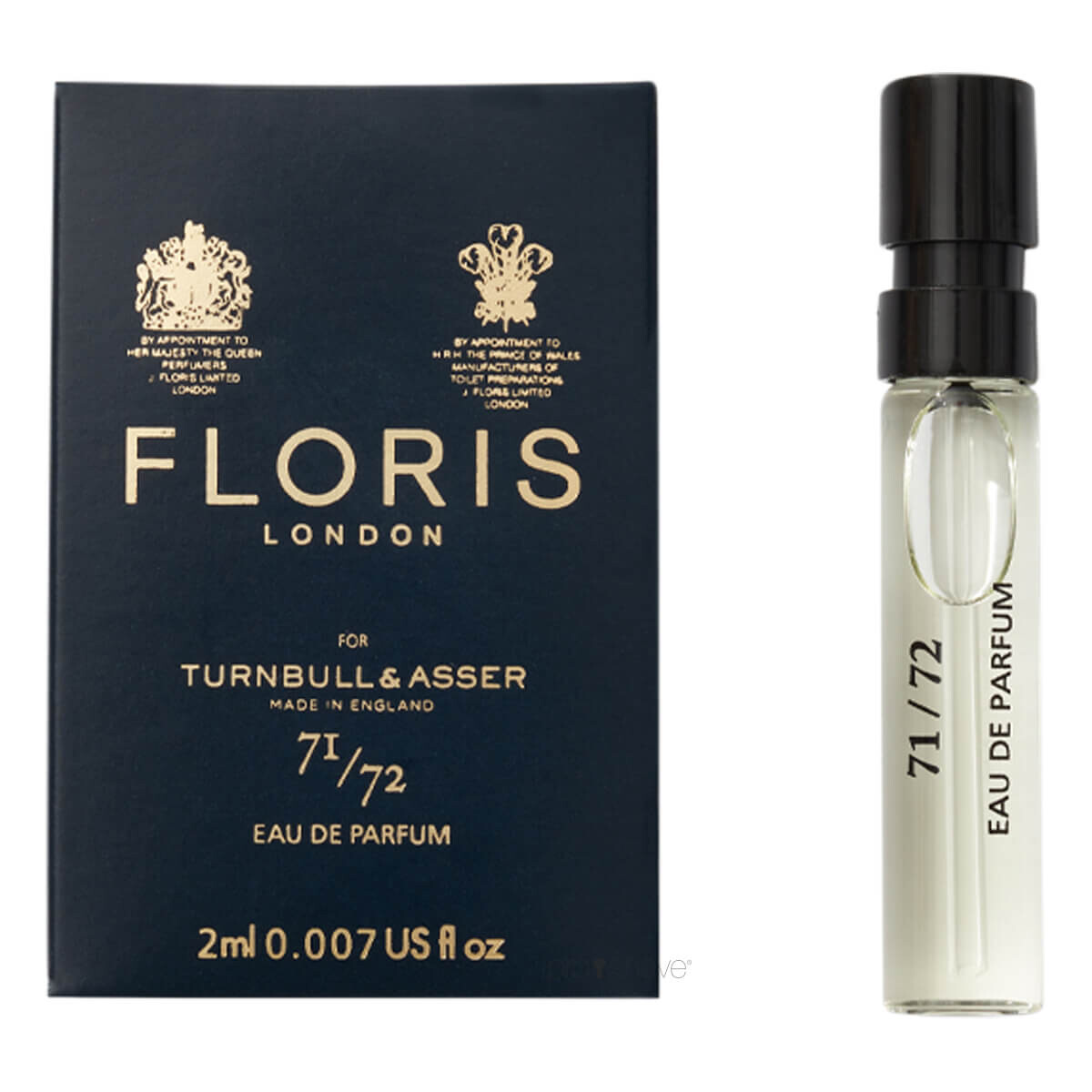 Se Floris x Turnbull & Asser 71/72, Eau de Parfum, DUFTPRØVE, 2 ml. hos Proshave