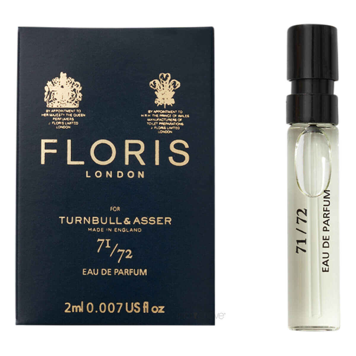 Billede af Floris x Turnbull & Asser 71/72, Eau de Parfum, DUFTPRØVE, 2 ml.