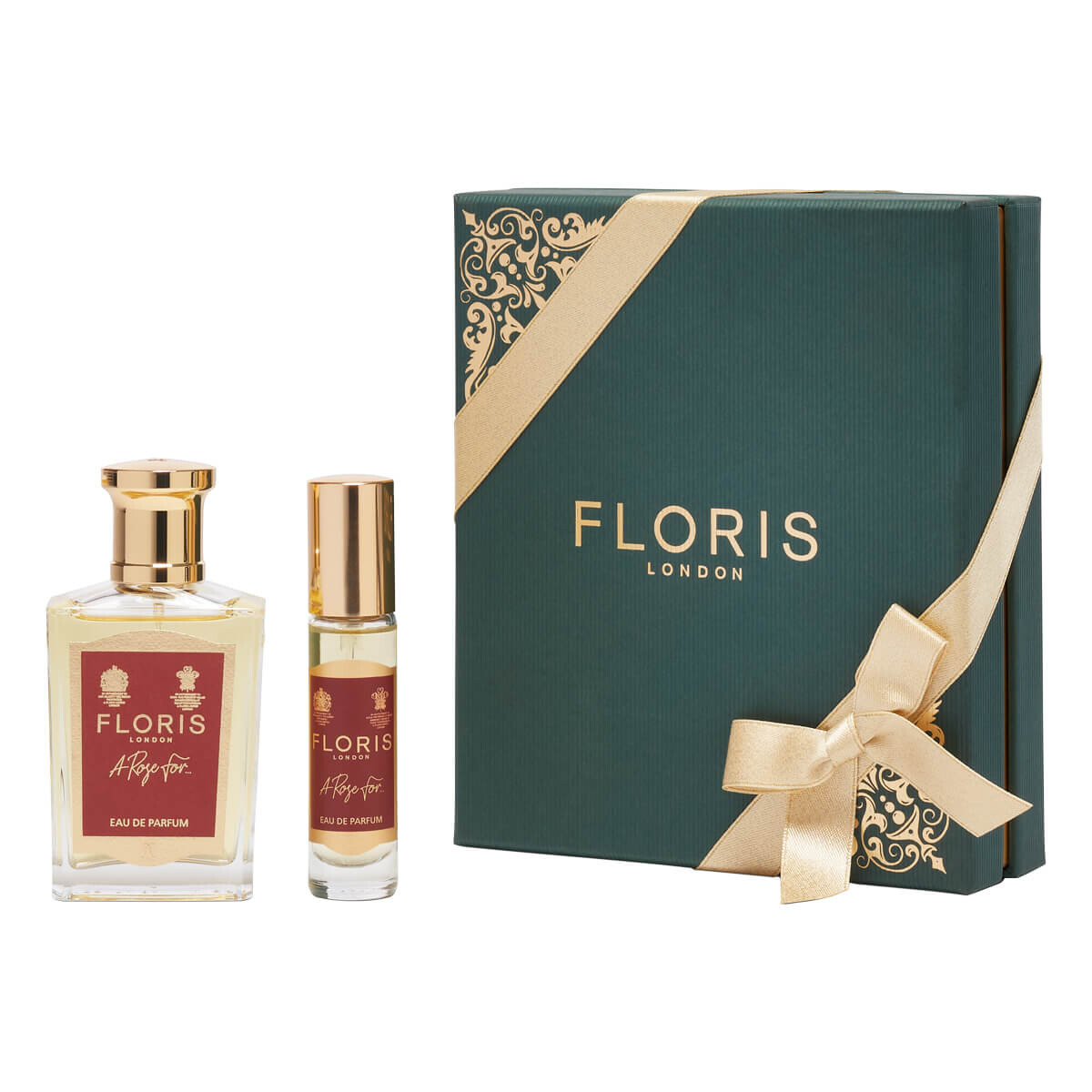 Floris Gavesæt, Fragrance Set, A Rose forâ¦