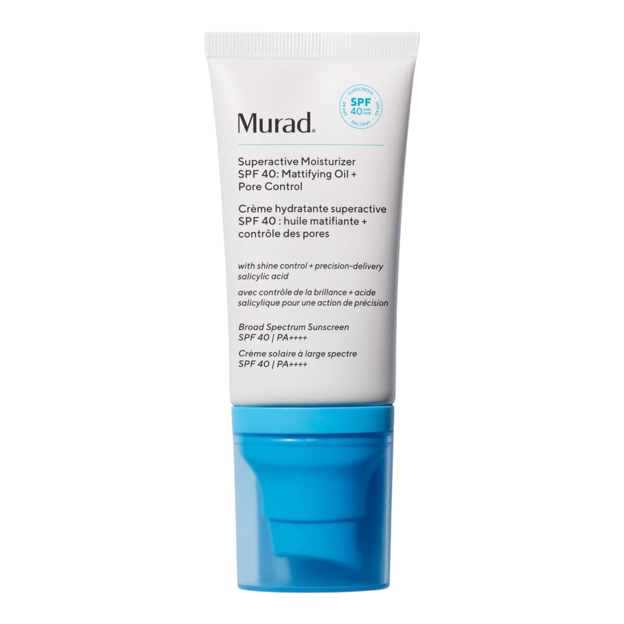 Murad Superactive SPF Moisturizer Oil+Pore, Blemish Control, 50 ml. billede