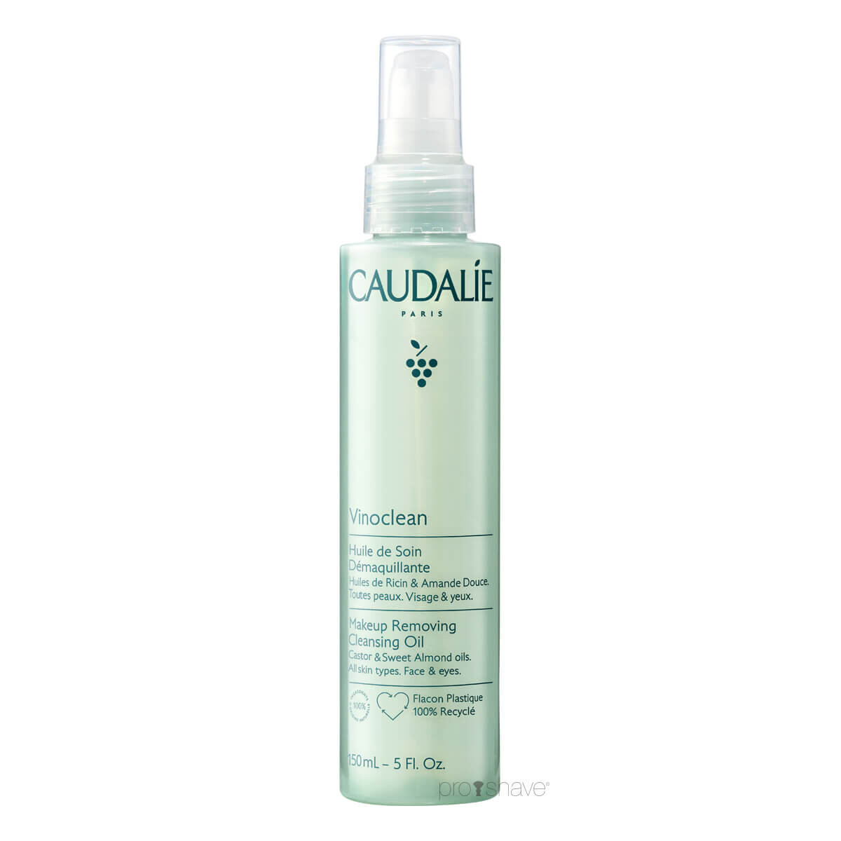 Caudalie Vinoclean, Makeup Removing Cleansing Oil, 150 ml.