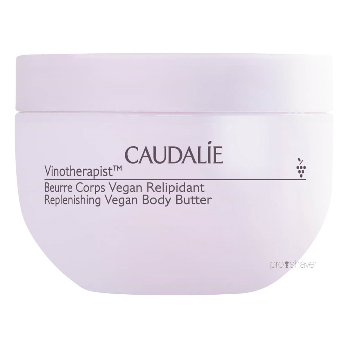 Se Caudalie Vinotherapist, Replenishing Vegan Body Butter, 250 ml. hos Proshave