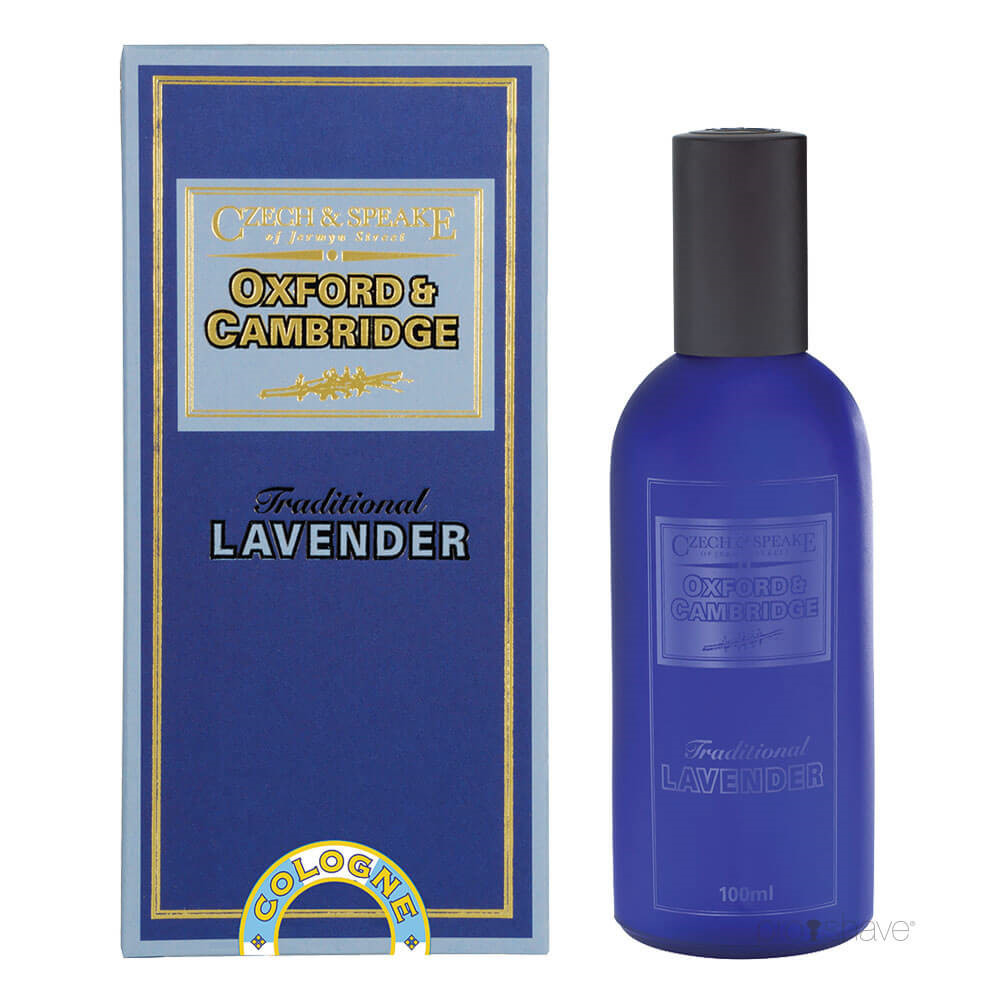 Czech & Speake Oxford & Cambridge Cologne Spray 100 Ml.
