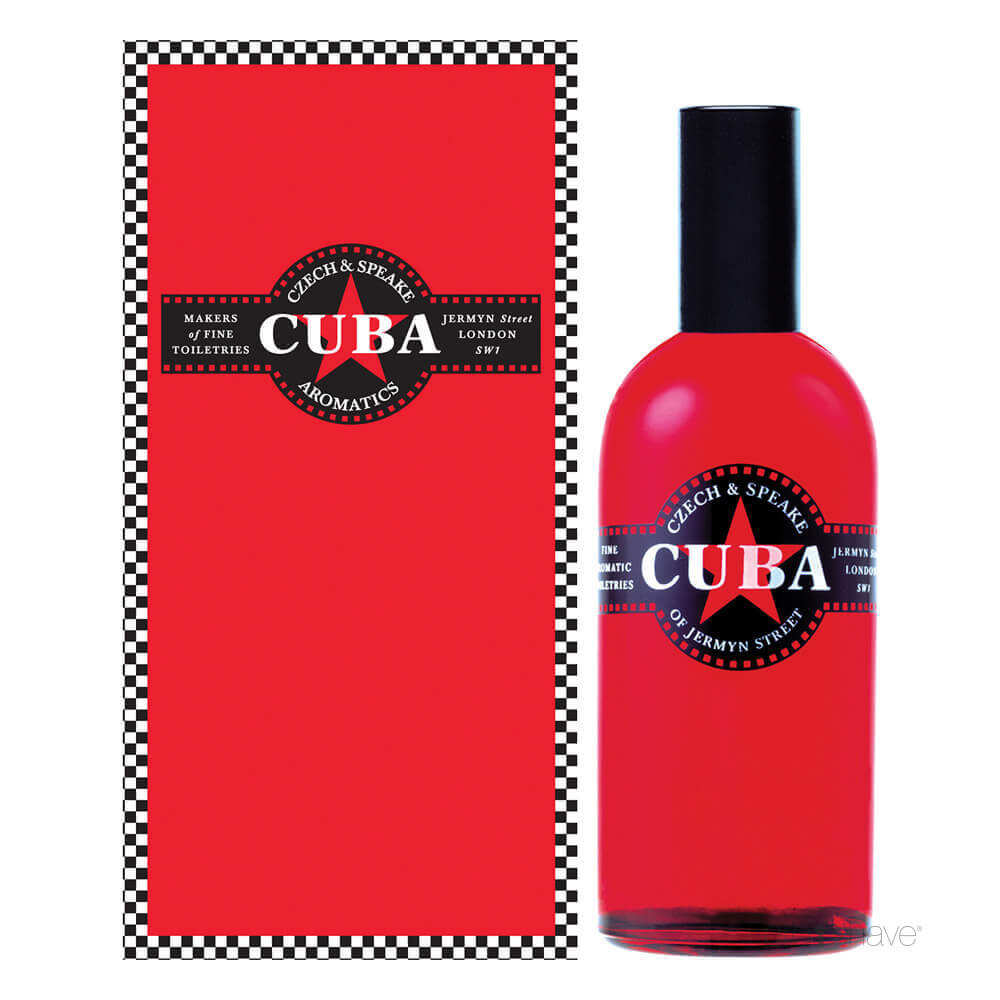 Czech & Speake Cuba Cologne Spray 100 Ml.