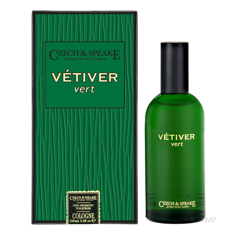 Billede af Czech & Speake Vetiver Vert, Cologne Spray, 100 ml.