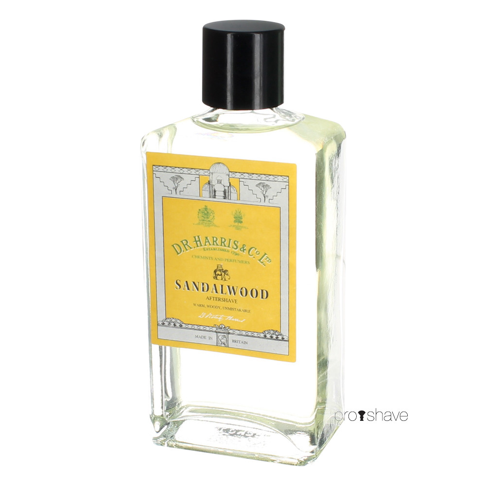 Billede af D.R. Harris Sandeltræ Aftershave, 100 ml.