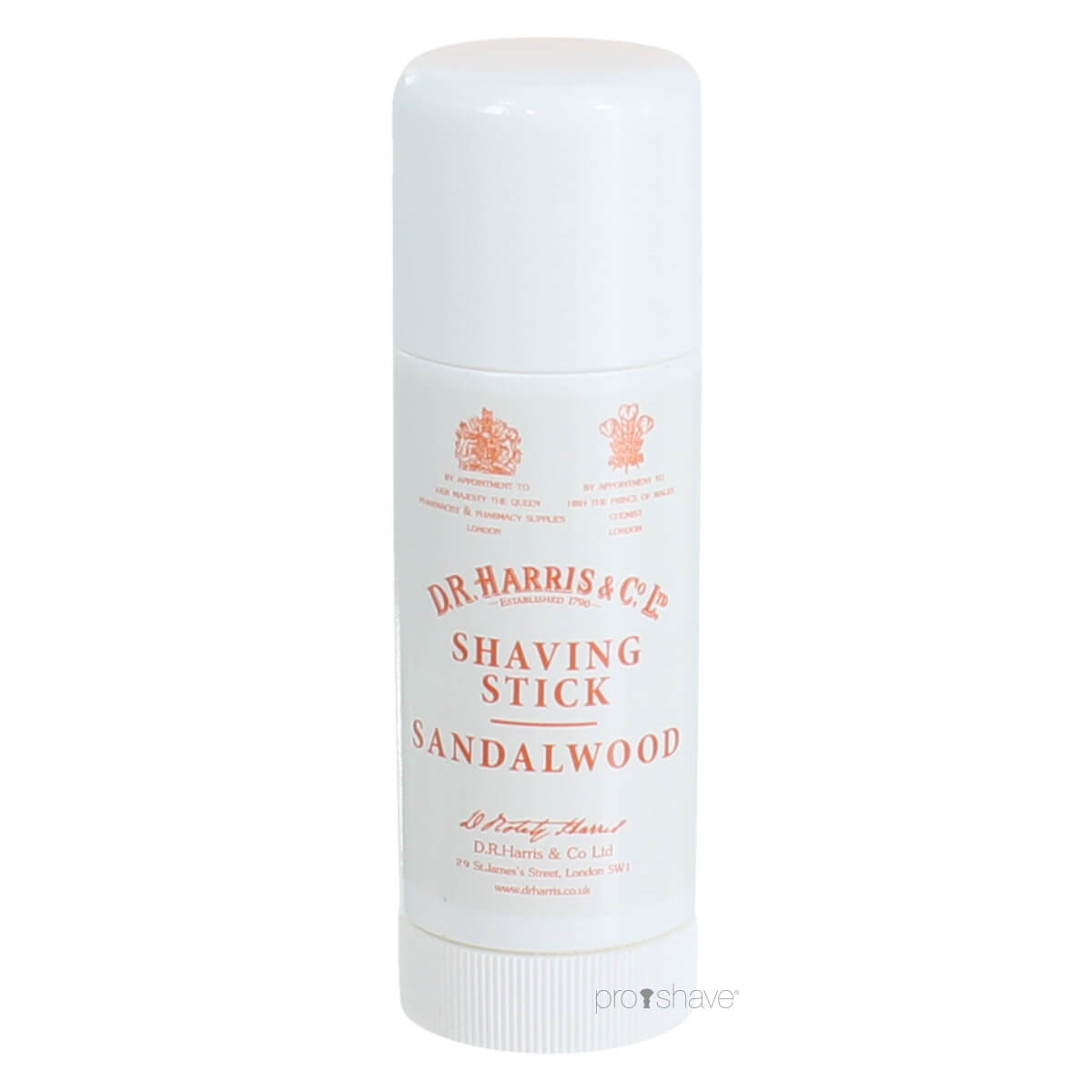 D.R. Harris Luksus Sandeltræ Shaving Stick, 40 gr.