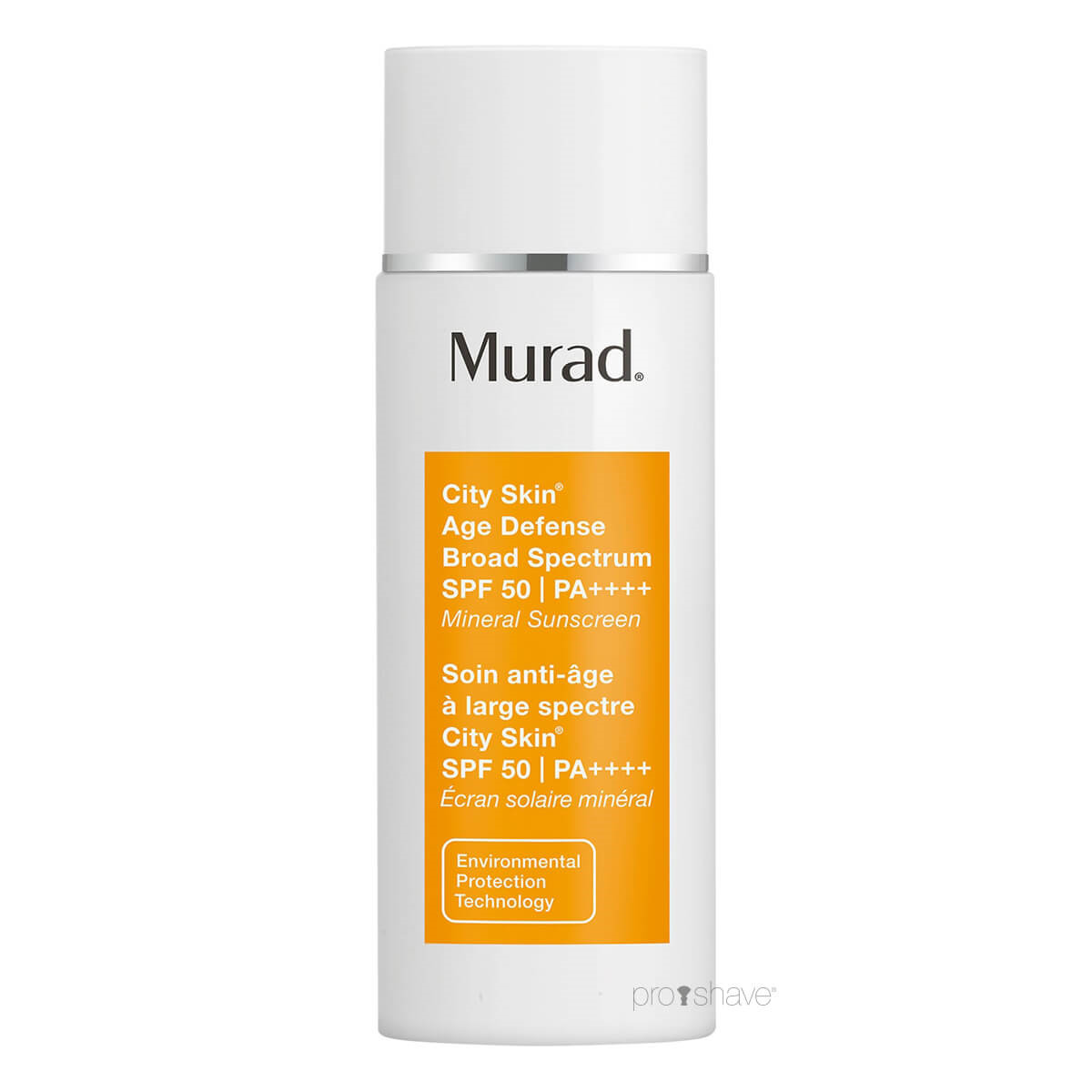 Se Murad City Skin Age Defense SPF 50 I PA++++, Environmental Shield, 50 ml. hos Proshave