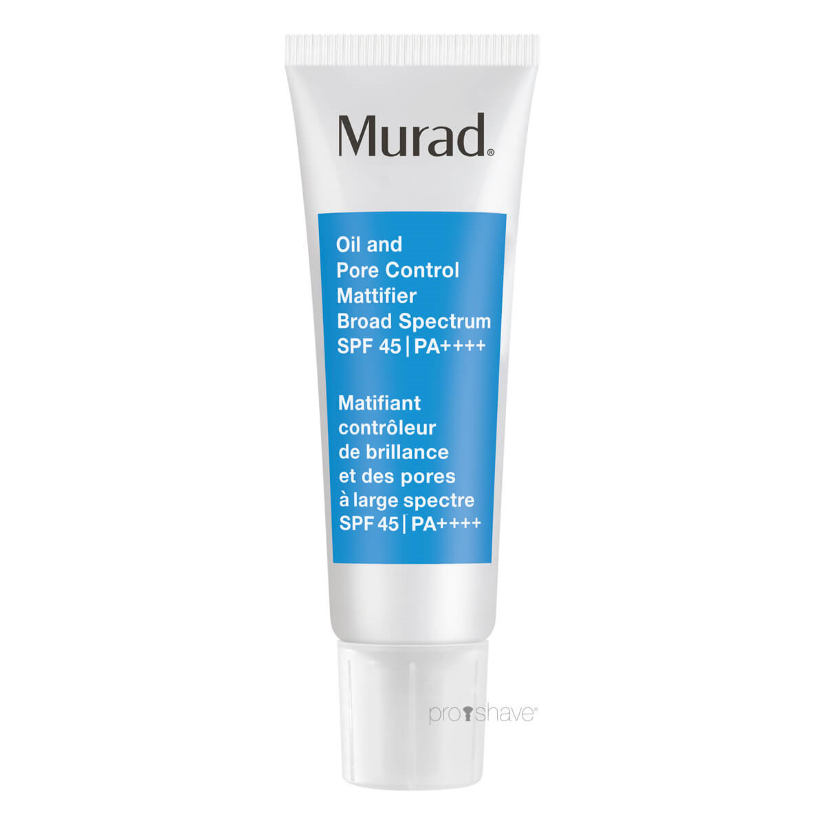Murad Oil og Pore Control Mattifier SPF 45, I PA++++, Blemish Control, 50 ml.