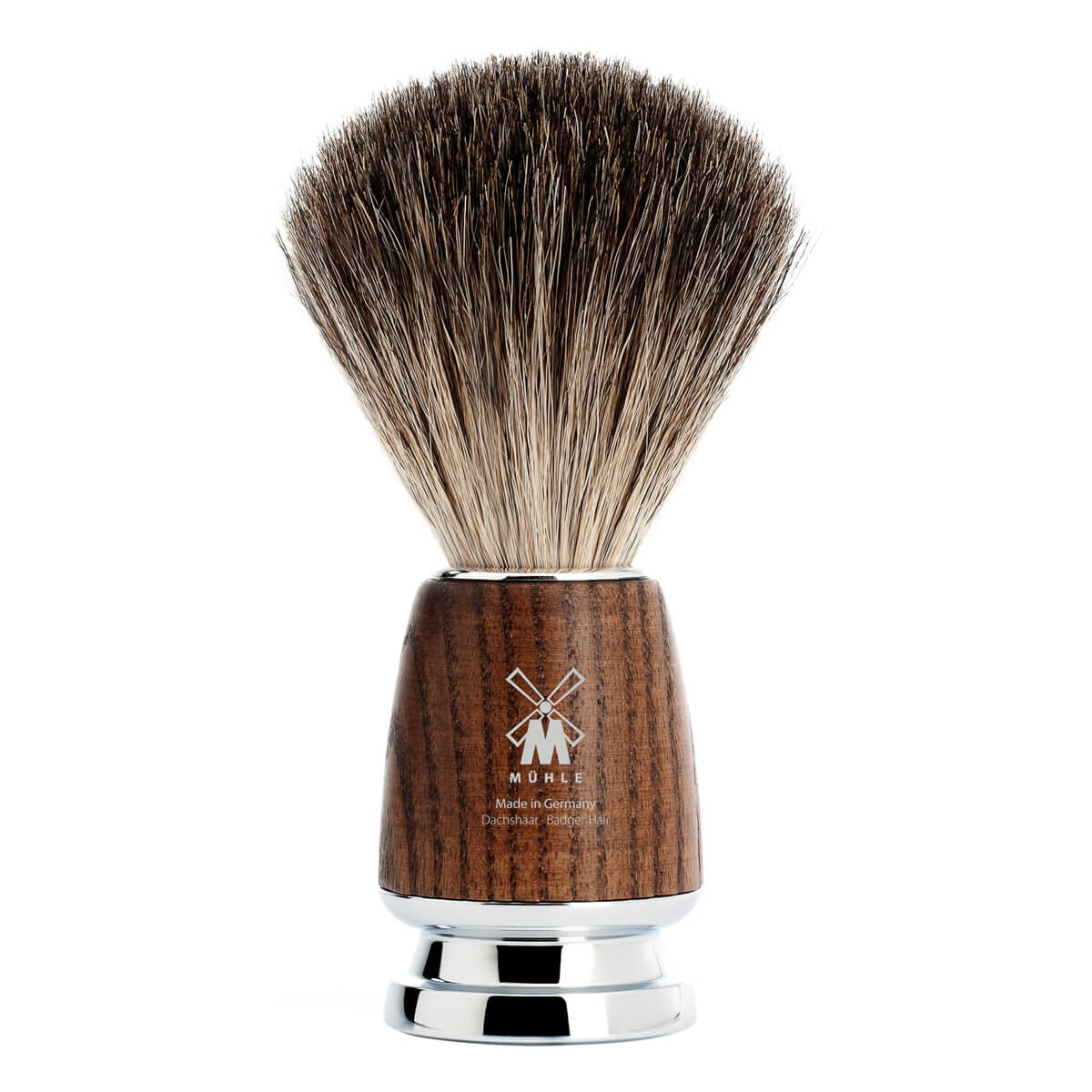 Mühle Pure Badger Barberkost, 21 mm, Rytmo, Ask