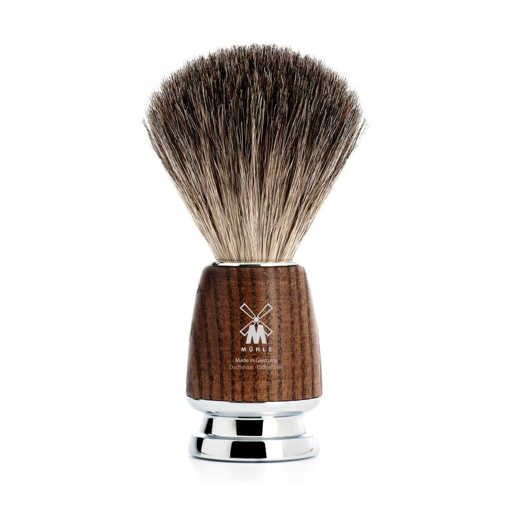 Mühle Pure Badger Barberkost, 21 mm, Rytmo, Ask
