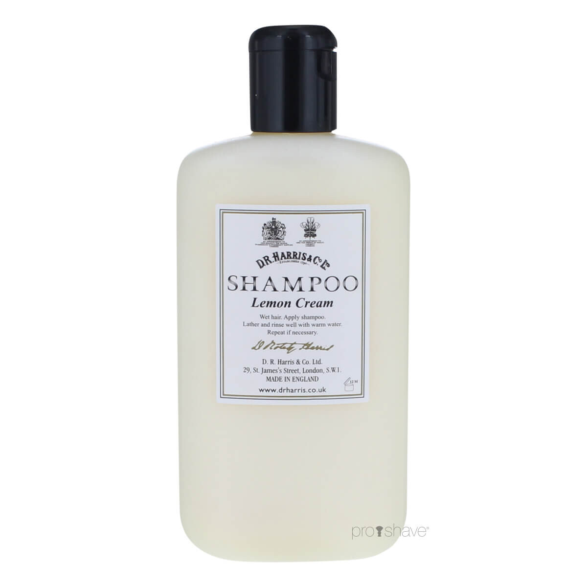 Billede af D.R. Harris Lemon Cream Shampoo, 250 ml.
