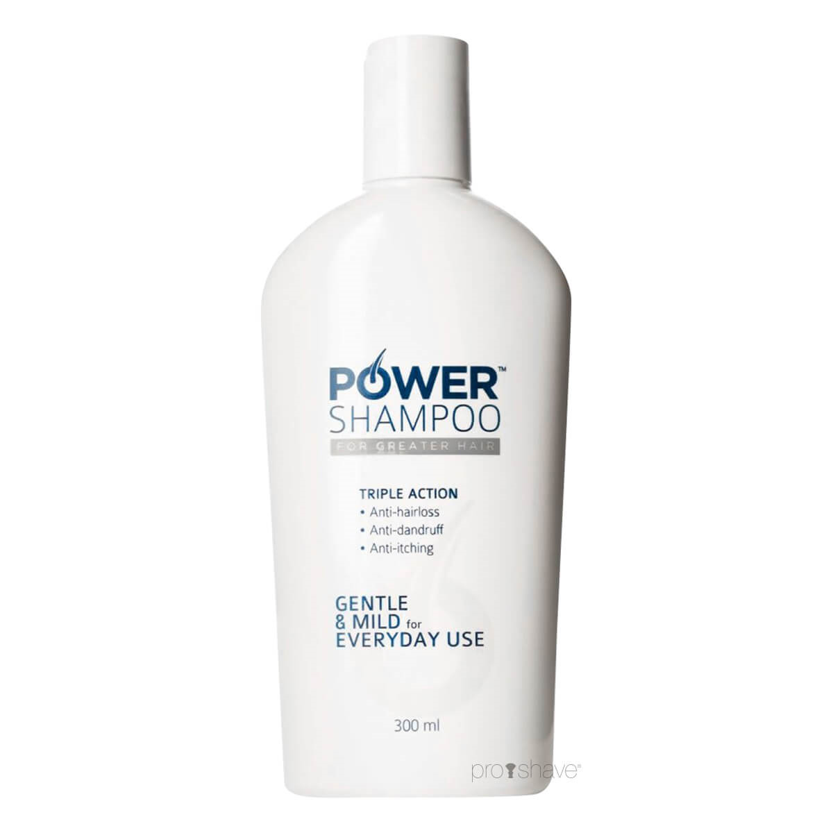 POWER Shampoo Triple Action, 300 ml.