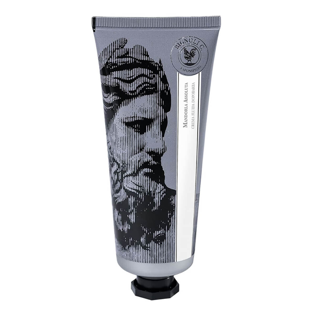 Saponificio Bignoli Aftershave Balm, Mandorla Assoluta, 75 ml.