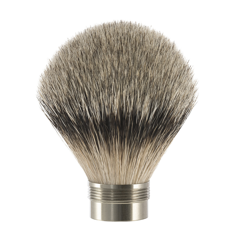 Billede af Mühle Udskiftningsbørste til Sophist Barberkost, 23 mm, Silvertip Badger