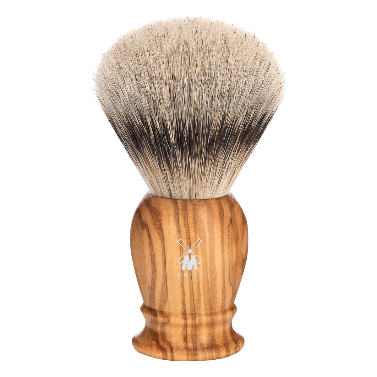 Mühle Silvertip Barberkost, 23 mm, Classic, Oliventræ