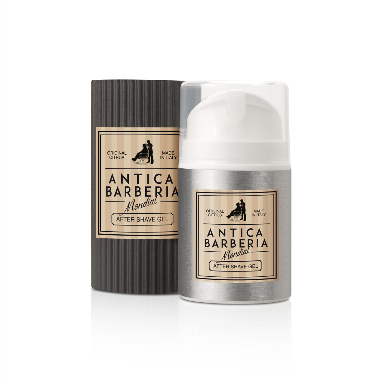 Billede af Mondial Antica Barberia After Shave Gel, Original Citrus, 50 ml.