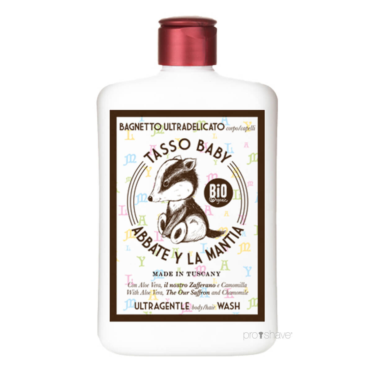 Se Abbate Y La Mantia Mild Hår- & Bodyshampoo, Baby, 400 ml. hos Proshave