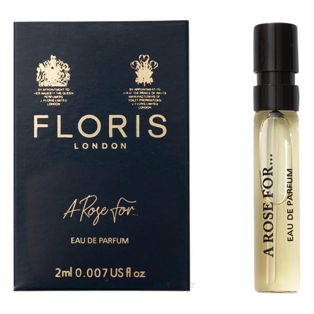 Billede af Floris A Rose Forâ¦, Eau de Parfum, DUFTPRØVE, 2 ml.