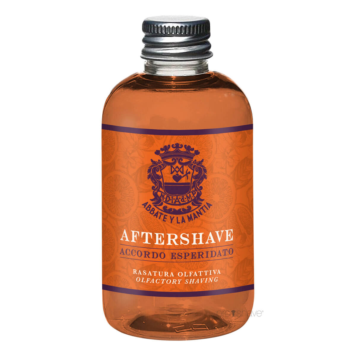 Se Abbate Y La Mantia Aftershave, Citrus Accord, 100 ml. hos Proshave