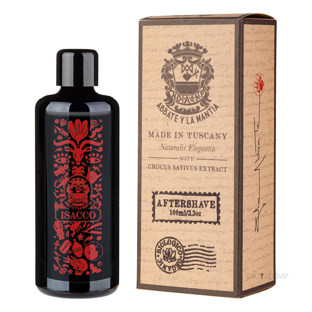 Billede af Abbate Y La Mantia Aftershave Lotion, Isacco, 100 ml.