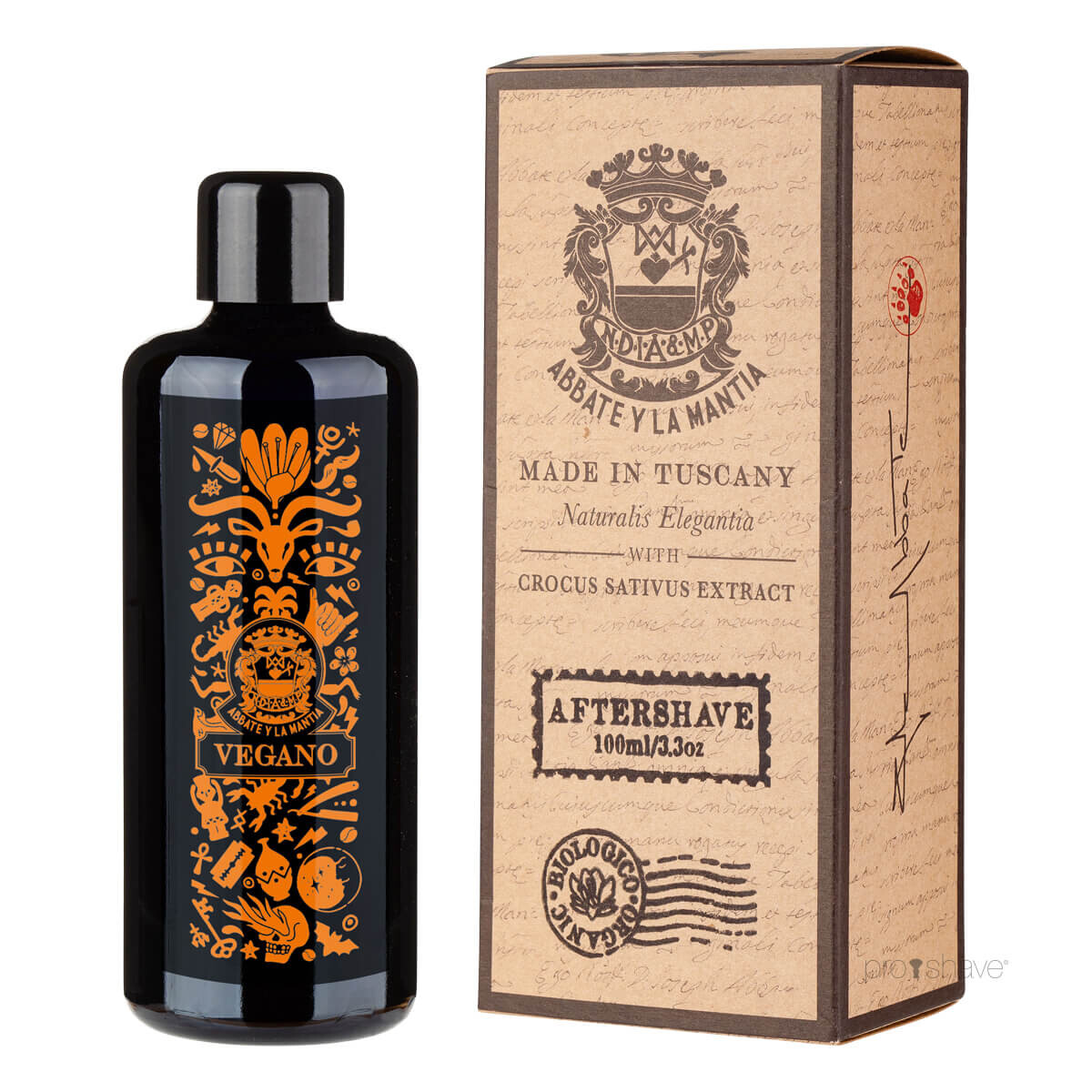 Billede af Abbate Y La Mantia Aftershave Lotion, Vegano, 100 ml.