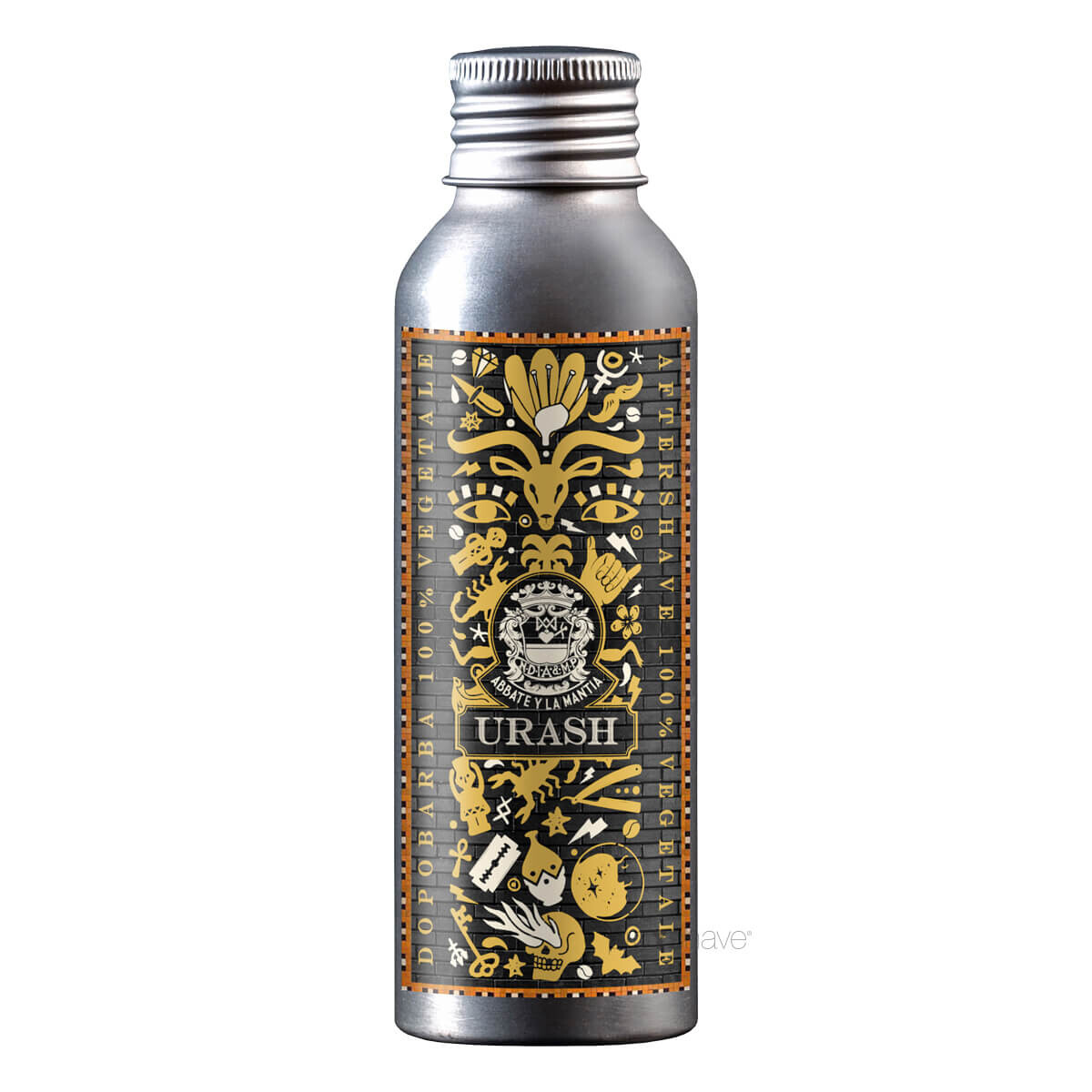 Abbate Mantia Aftershave Urash 100