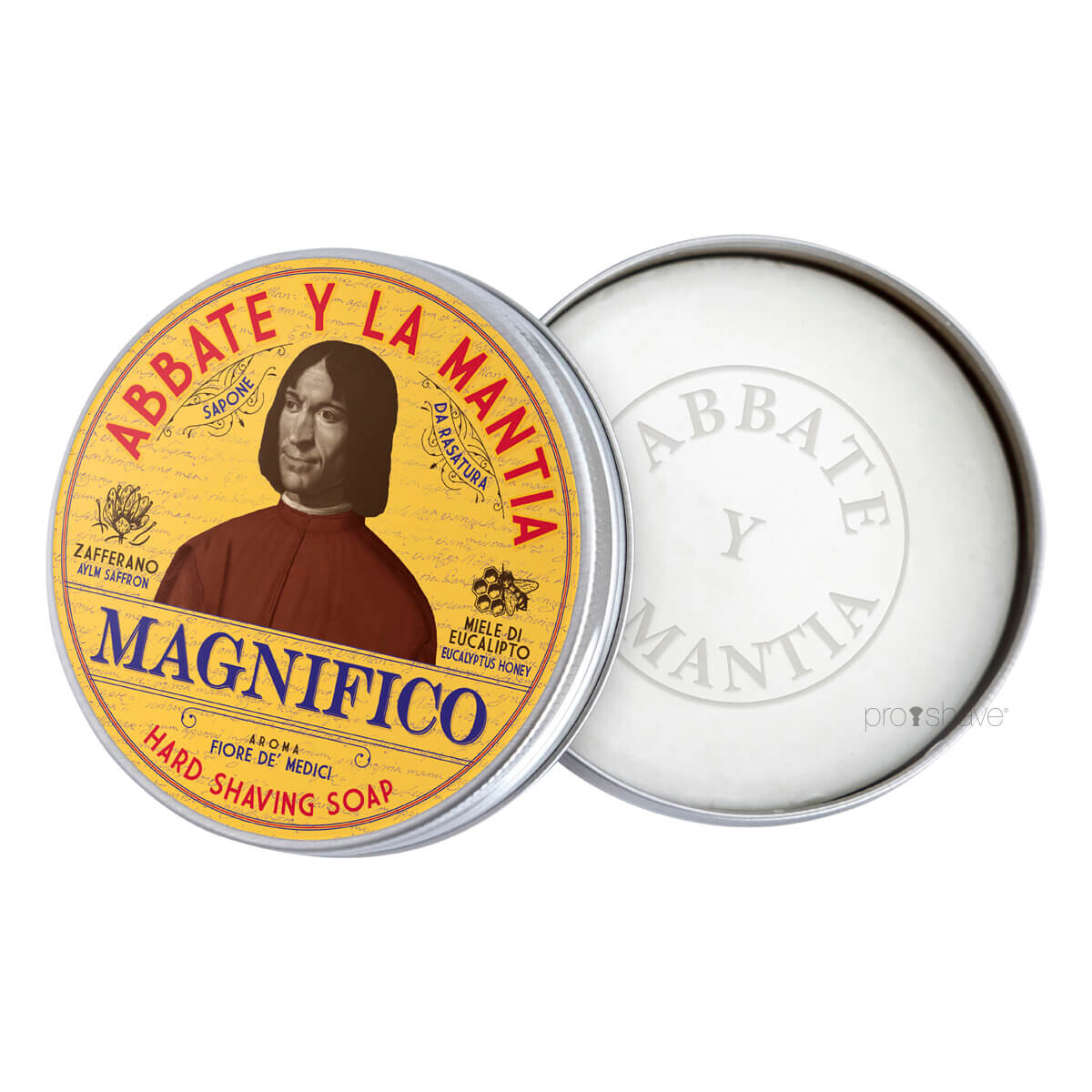 Abbate Y La Mantia Barbersæbe, Magnifico, 80 gr.