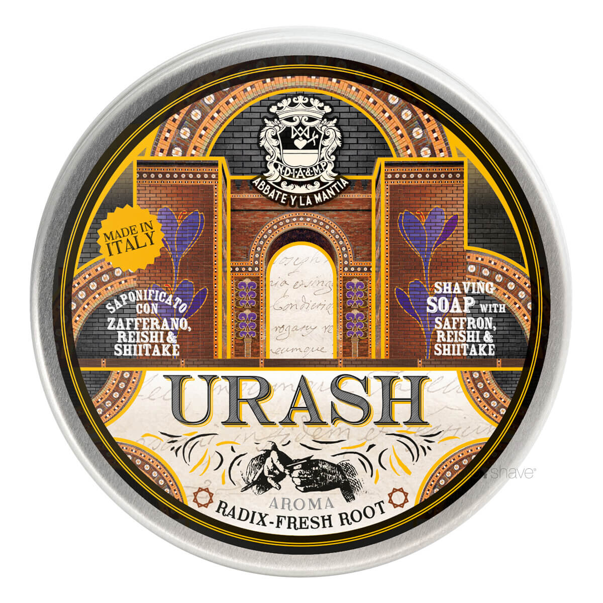 Se Abbate Y La Mantia Barbersæbe, Urash, 200 ml. hos Proshave