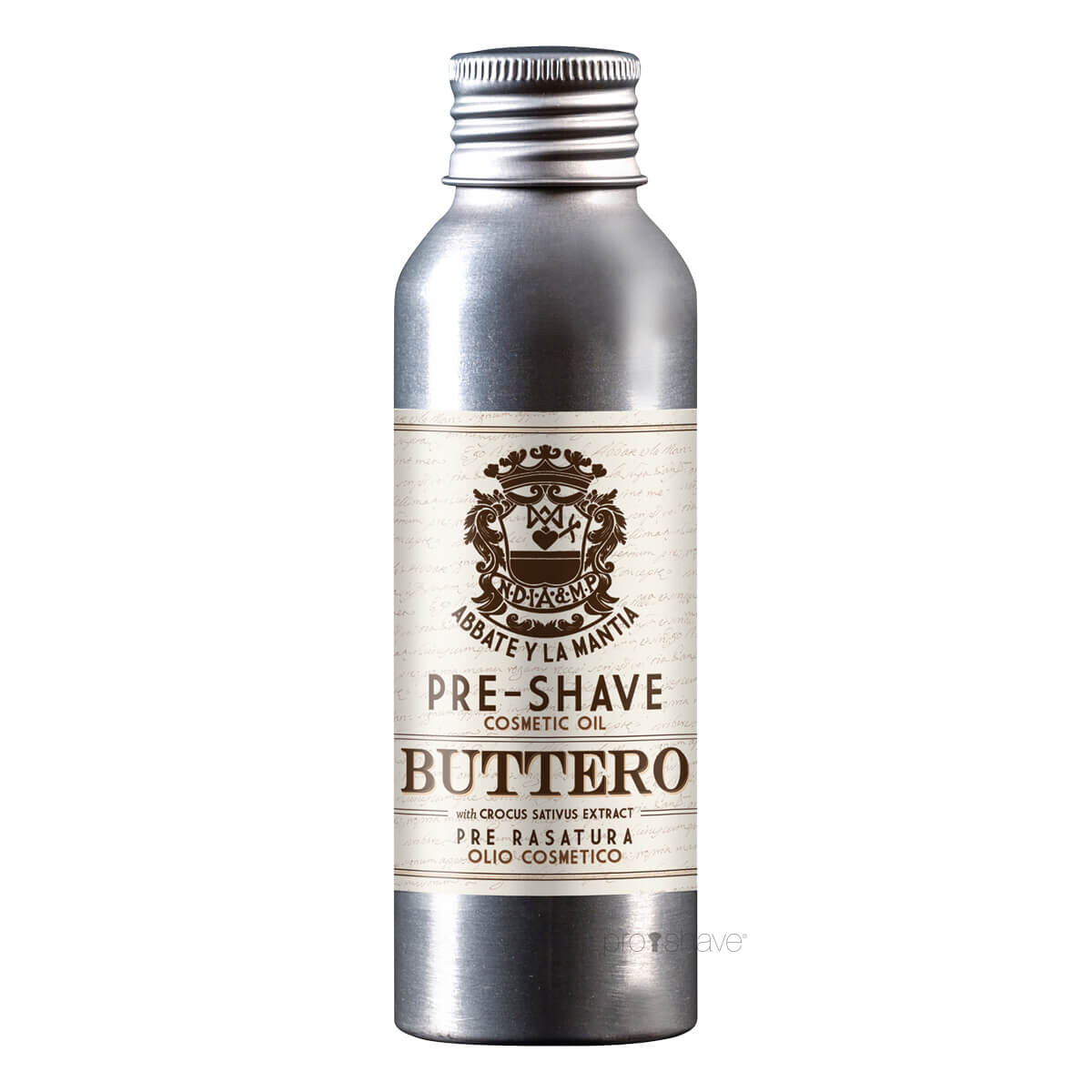 Billede af Abbate Y La Mantia Preshave Olie, Buttero, 100 ml.