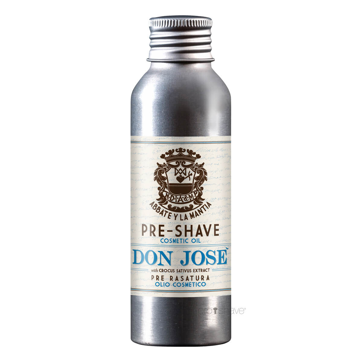 Se Abbate Y La Mantia Preshave Olie, Don José, 100 ml. hos Proshave