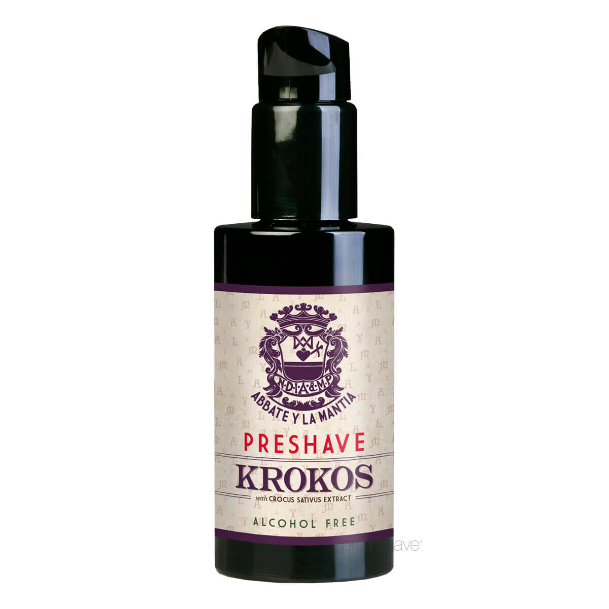 Billede af Abbate Y La Mantia Preshave Olie, Krokos, 100 ml.