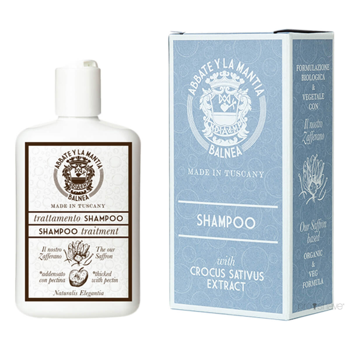 Se Abbate Y La Mantia Shampoo, 250 ml. hos Proshave
