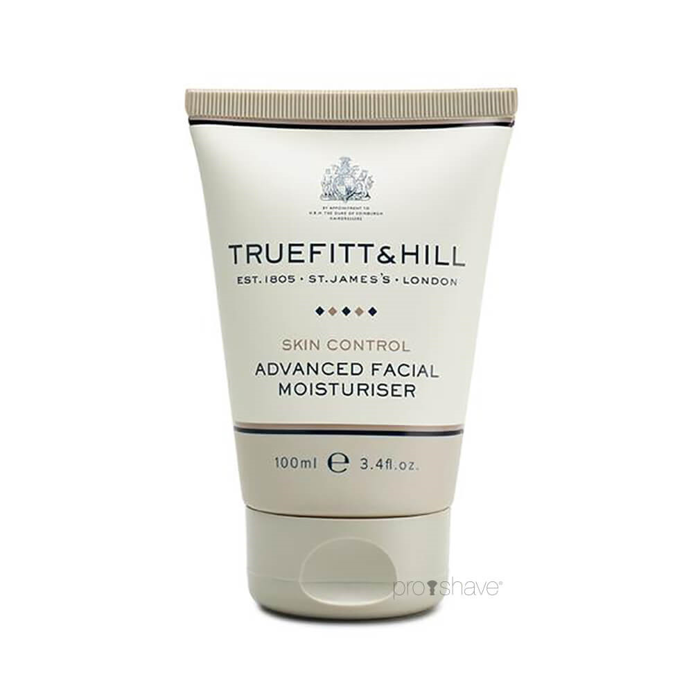 2: Truefitt & Hill Advanced Facial Moisturiser, 100 ml.