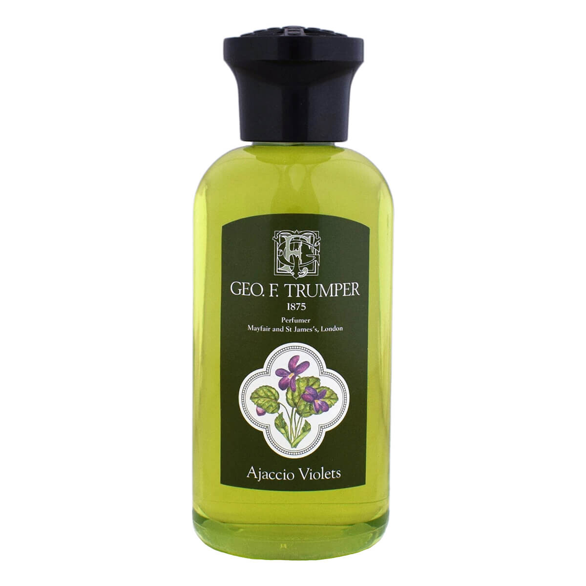 Geo F Trumper Cologne Ajaccio Violet Plastikflaske 100 Ml