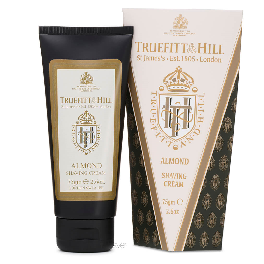 Billede af Truefitt & Hill Barbercreme, Almond, 75 gr.