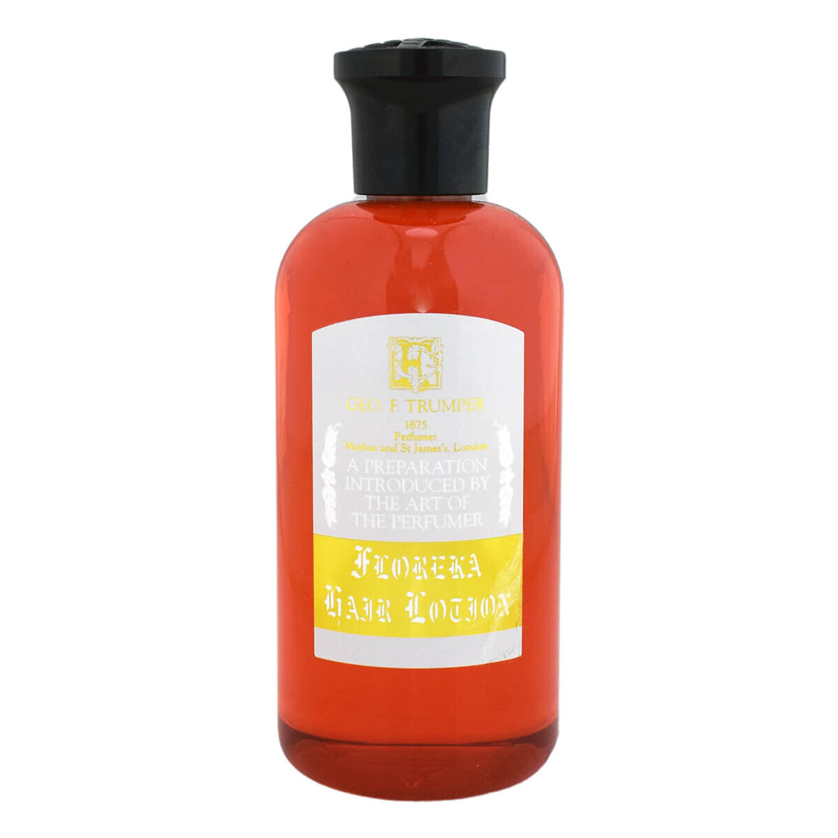 Se Geo F Trumper Hairdressing, Amber Floreka, 200 ml. hos Proshave