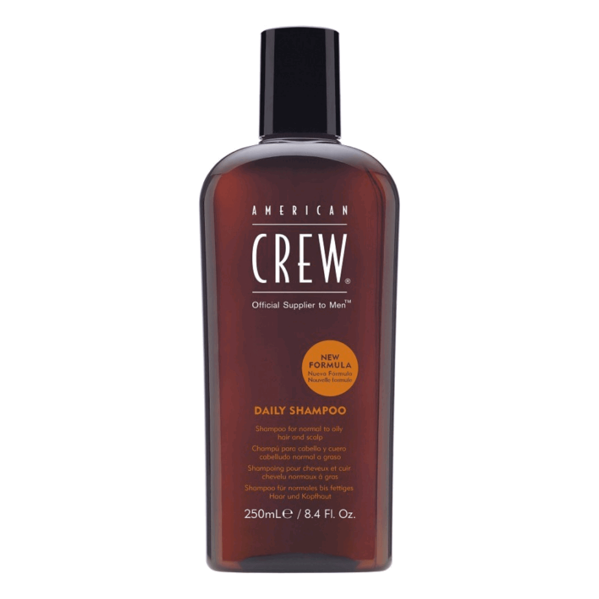 9: American Crew Daily Shampoo, 250 ml.