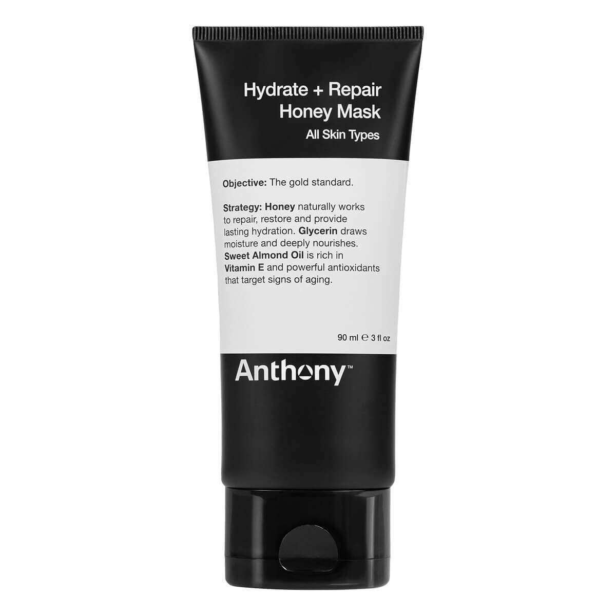 Anthony Logistics Hydrate + Repair Honey Mask, 90 g.