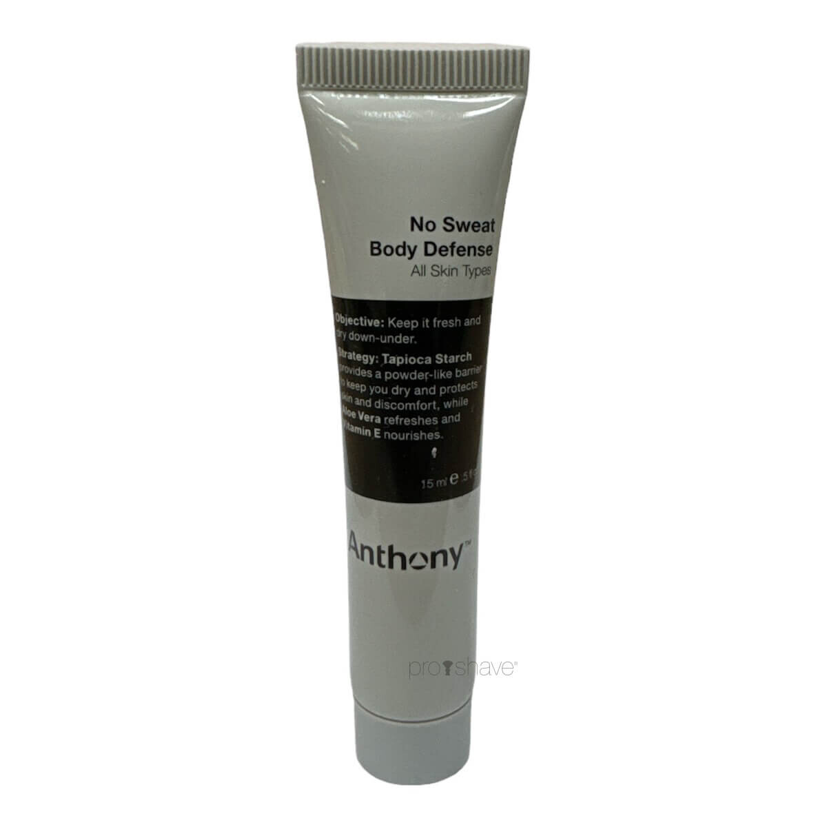 Anthony Logistics No Sweat Body Defense, Sample, 15 ml.
