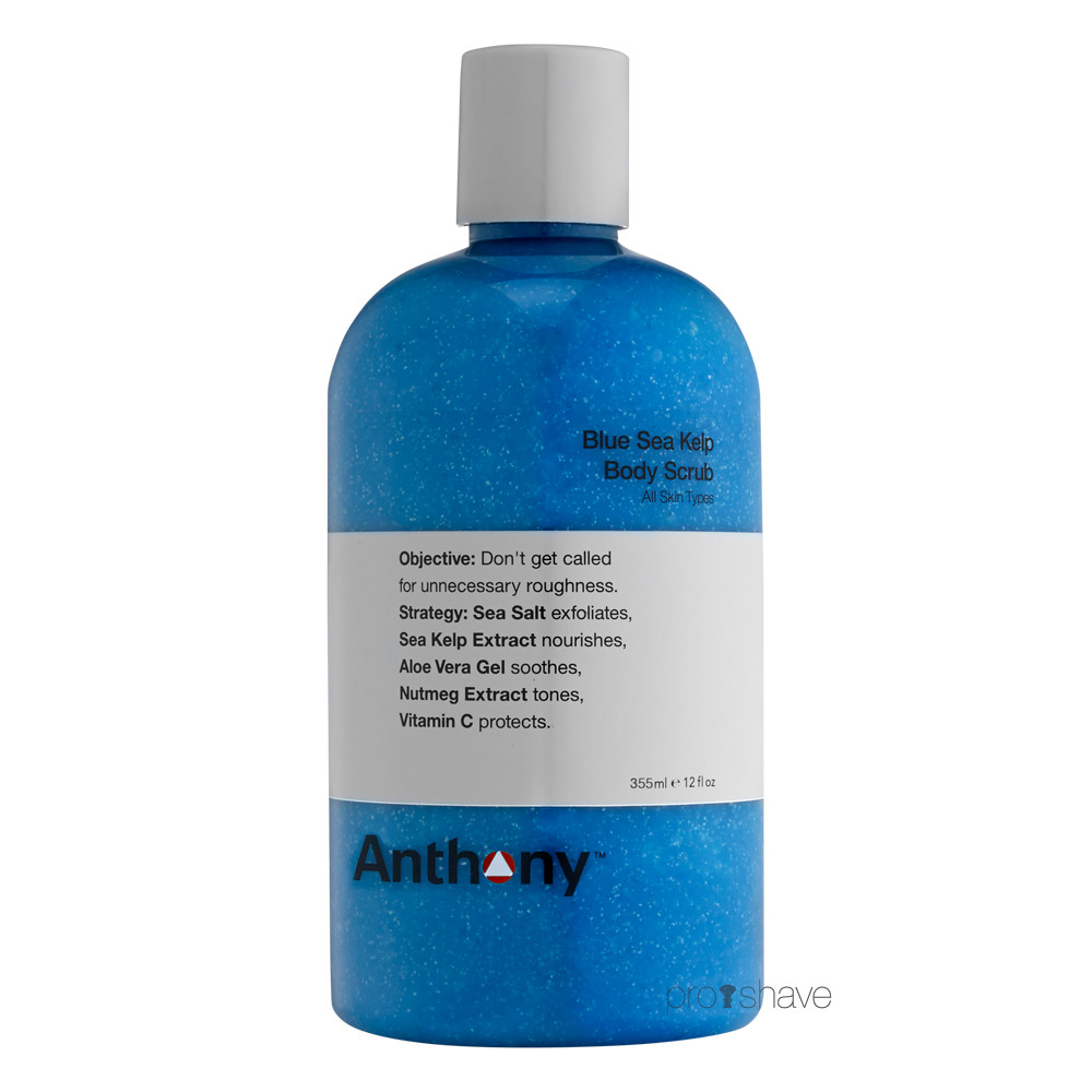 Billede af Anthony Blue Sea Kelp Bodyscrub, 355 ml.