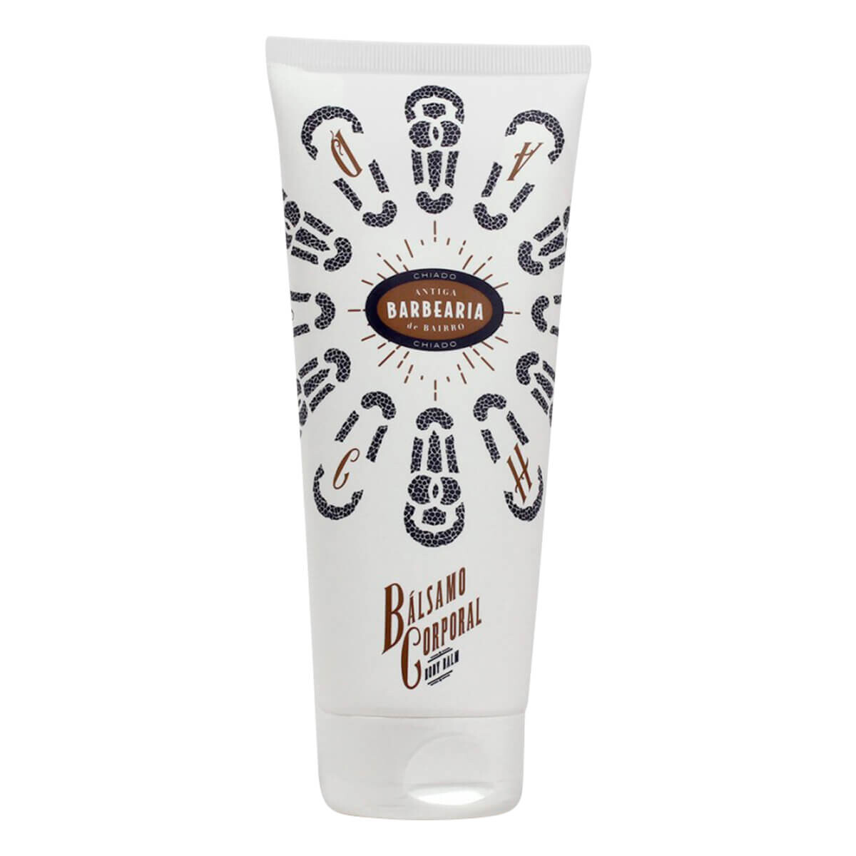 Antiga Barbearia de Bairro Body Balm, Chiado, 200 ml., UDEN EMBALLAGE