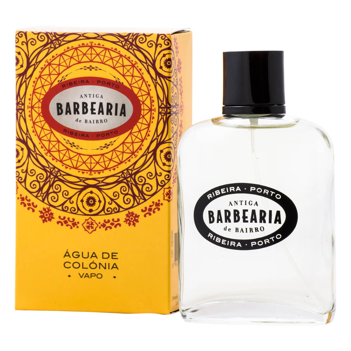 Antiga Barbearia de Bairro Ribeira do Porto Eau De Cologne 100 ml