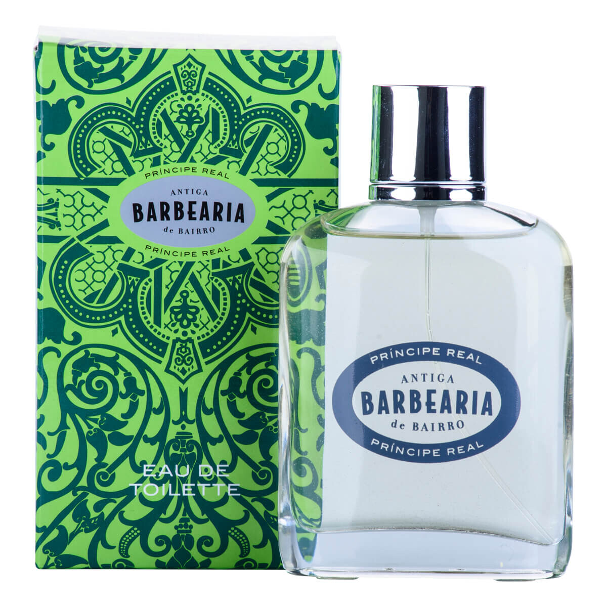 Antiga Barbearia de Bairro Eau de Toilette, Príncipe Real, 100 ml.